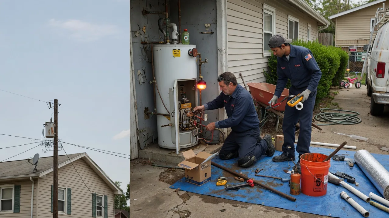 Leak Detection in Blackburn, MO near me